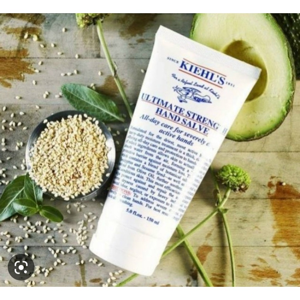 Kem dưỡng da tay Kiehl's Ultimate Strength Hand Salve 120ml