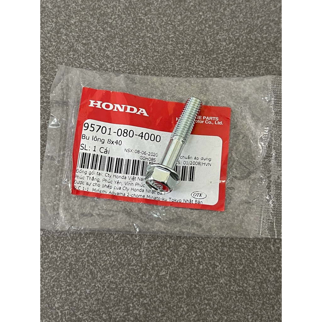 Ốc cảng tay nắm sau xe future led 125 future mập 125 hàng chính hãng 957010804000