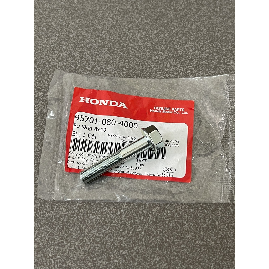 Ốc cảng tay nắm sau xe future led 125 future mập 125 hàng chính hãng 957010804000