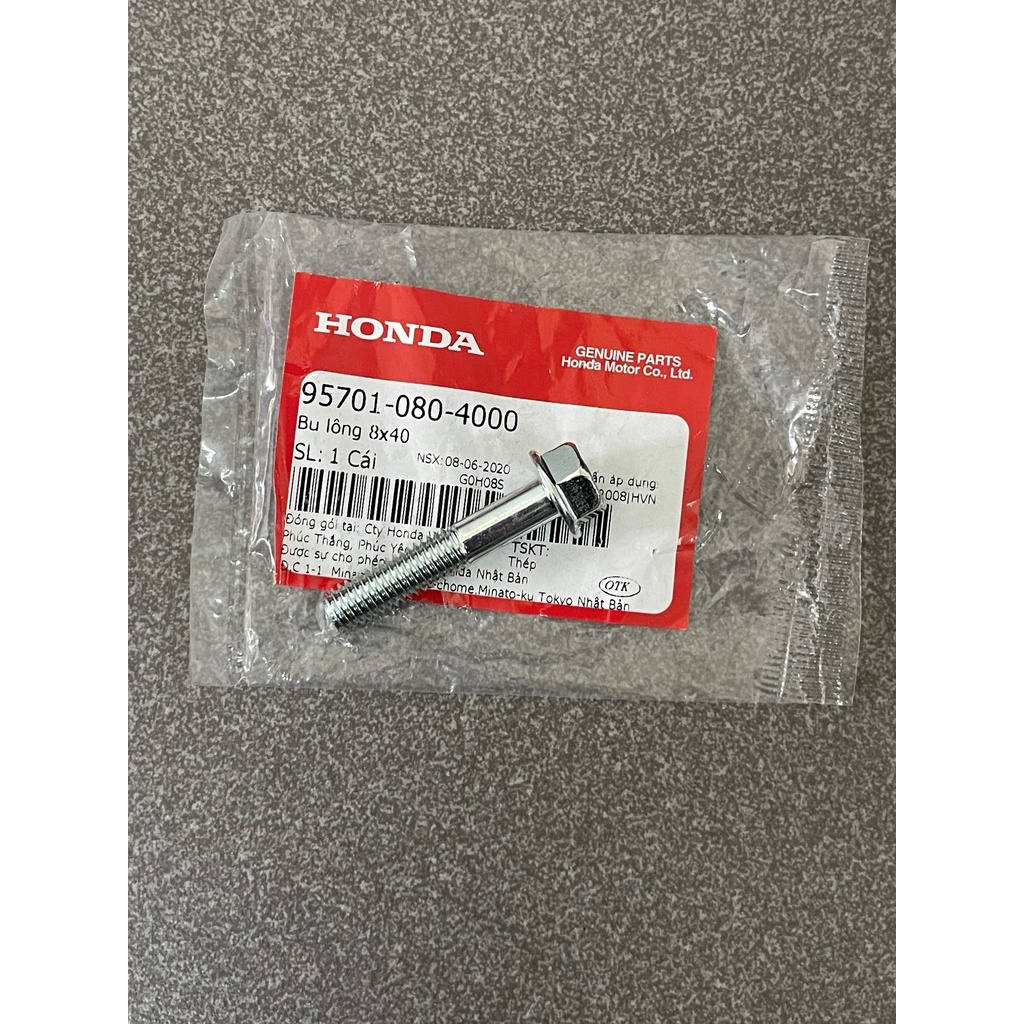 Ốc cảng tay nắm sau xe future led 125 future mập 125 hàng chính hãng 957010804000