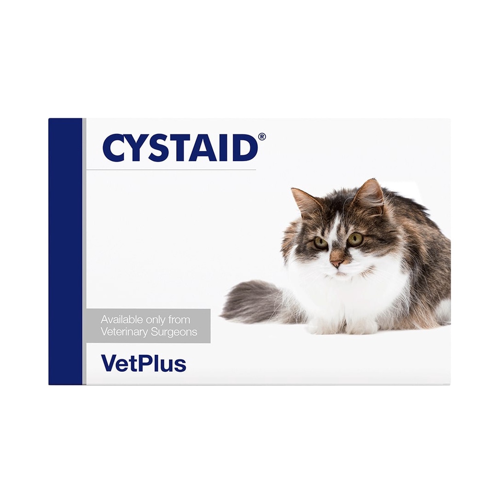 Cystaid - Phòng ngừa sỏi, thận tiết niệu cho mèo ( chuẩn xịn hàng Anh)