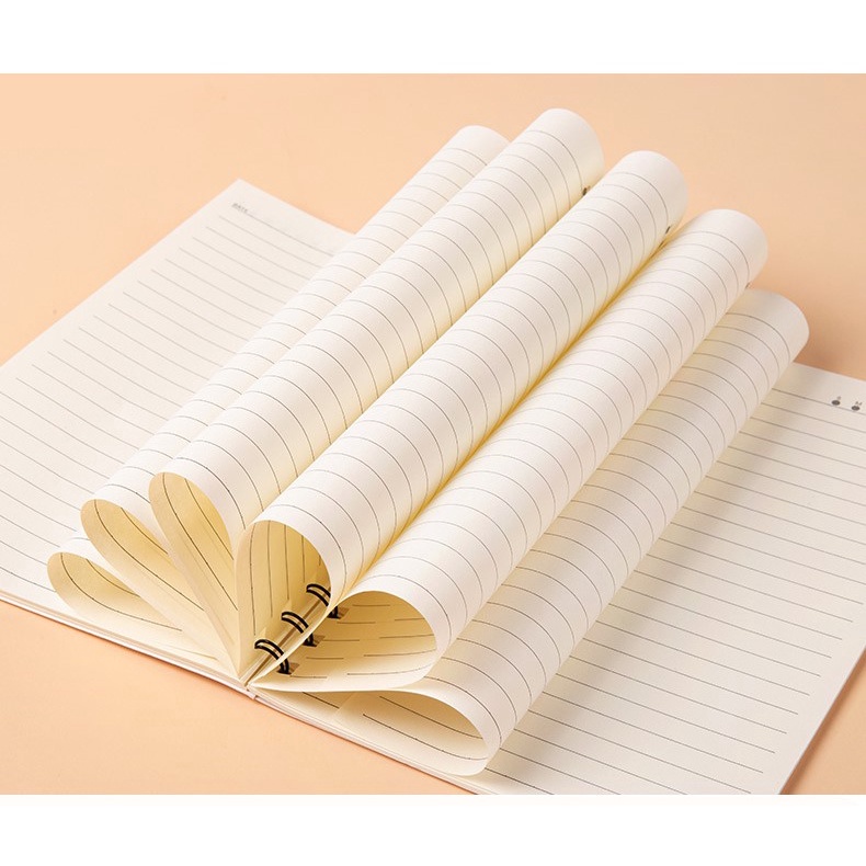 Sổ Ghi Chép Mini A5 Cute Lò Xo Tay Dễ Thương Timo VPS19