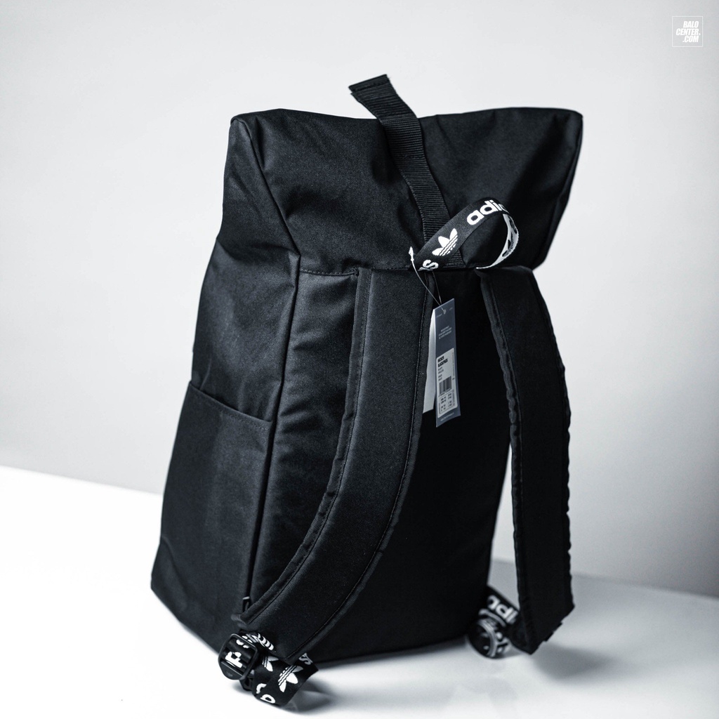 Balo Laptop / Balo Du Lịch Nắp Cuộn Thể Thao Adidas, Ngăn Laptop 15.6inch, Chống Thấm Nước Adicolor Classic Roll HK2629