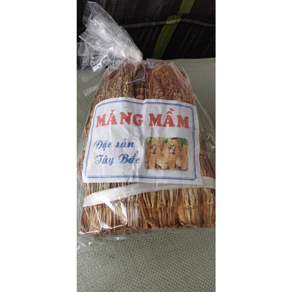 Măng Khô Rừng - Sùng Thị Bầu