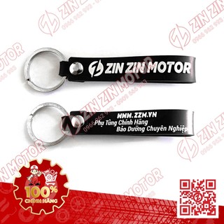 Móc Khóa Zin Zin Motor 20cm Màu Đen