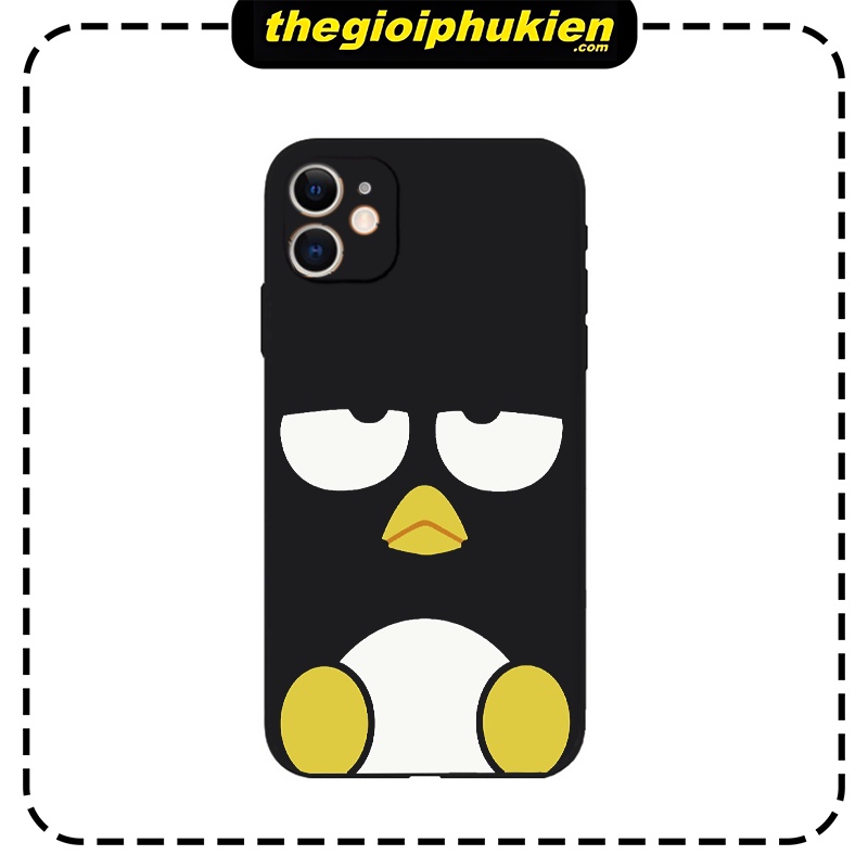 Ốp lưng mềm hoạt hình dễ thương đẹp đen Cho iPhone 14 13 12 11 Pro Max SE 2020 X XR XS 8 7 ip 6S 6 Plus- q2081