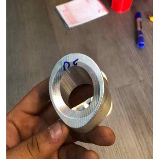 Tiêu tiện pô ahm m3 lổ 26mm nhôm cnc