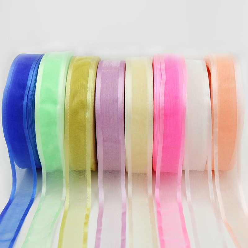 Ruybang/ ribbon ren - ruybang voan bản 2.5cm