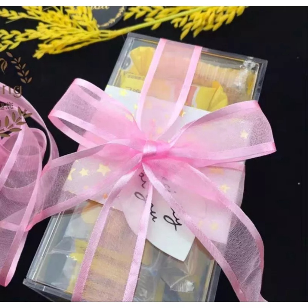Ruybang/ ribbon ren - ruybang voan bản 2.5cm