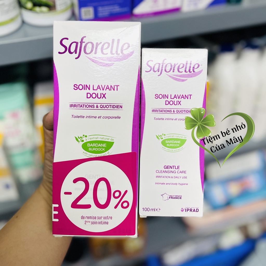Dung Dịch Vệ Sinh Phụ Nữ Saforelle Soin Lavant Doux
