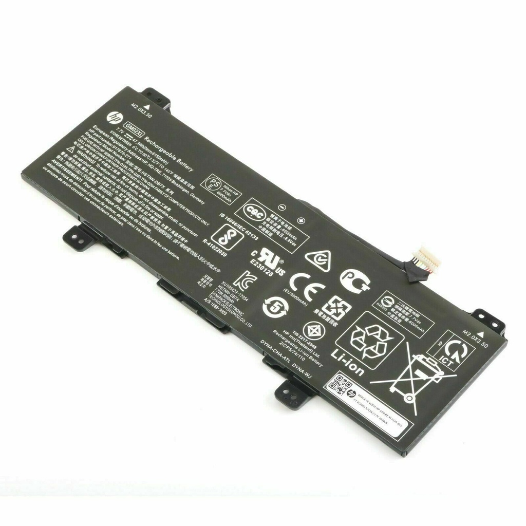 💖 Pin Laptop HP Chromebook X360 11 G1 14 G5 G6 14-CA GM02XL Battery
