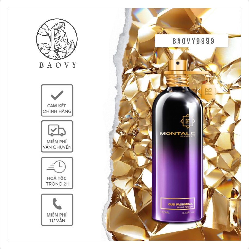 ✨ Nước hoa Montale Oud Pashmina EDP 10ml ®️