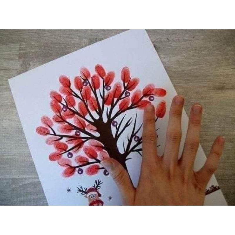 Bộ màu in vân tay 20 màu