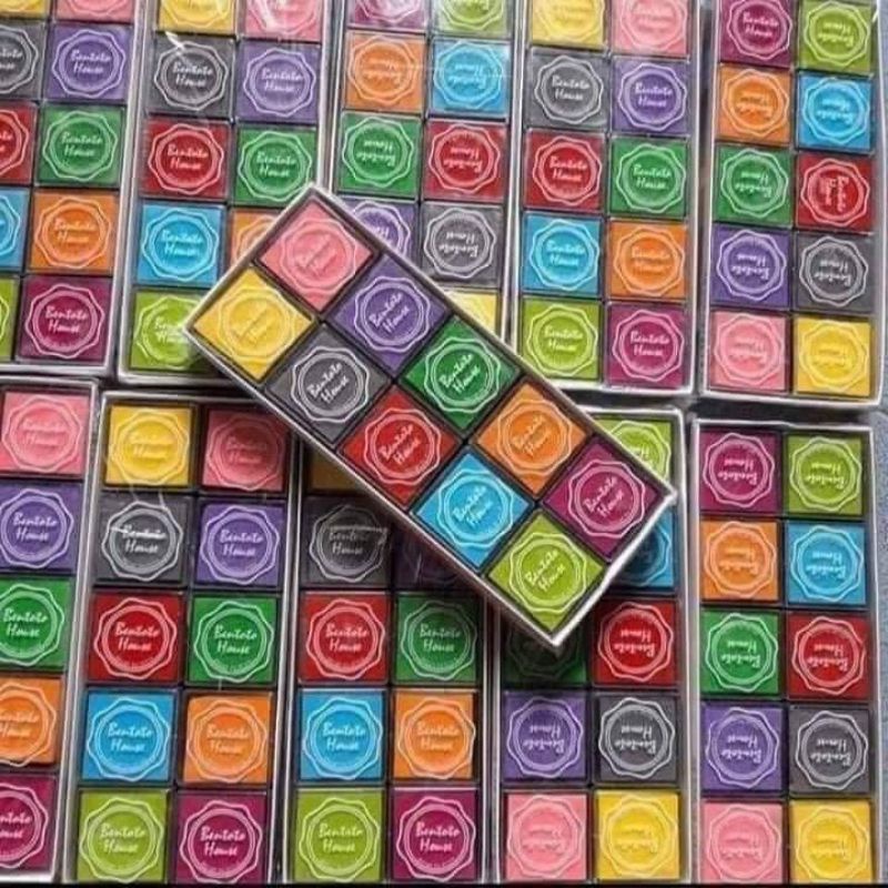 Bộ màu in vân tay 20 màu