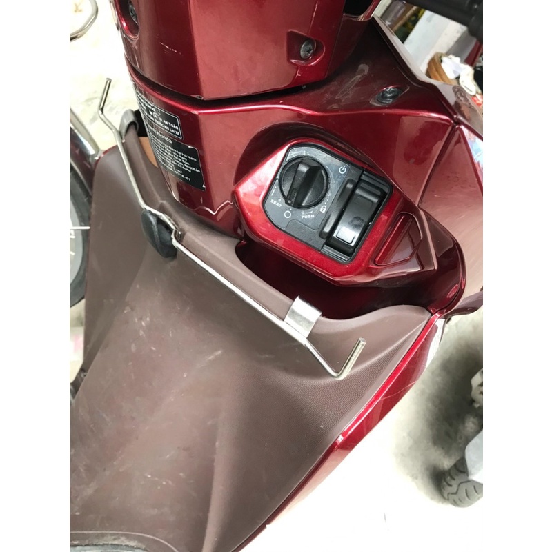 Móc treo đồ xe vision inox