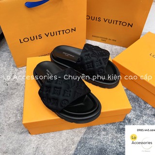 Siêu phẩm Dép L V - Hàng có sắn full box