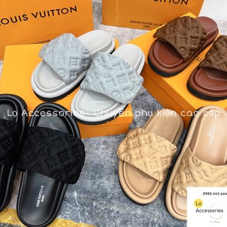 Siêu phẩm Dép L V - Hàng có sắn full box