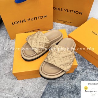 Siêu phẩm Dép L V - Hàng có sắn full box