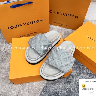 Siêu phẩm Dép L V - Hàng có sắn full box