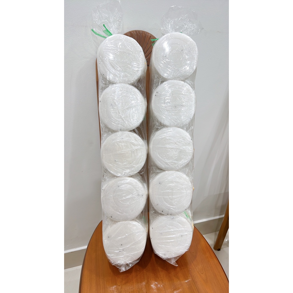 Combo Sỉ 50 gói bánh tráng giấy lạt gói xôi kẹo chỉ