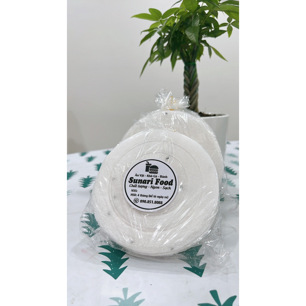 Combo Sỉ 50 gói bánh tráng giấy lạt gói xôi kẹo chỉ