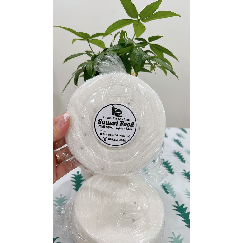 Combo Sỉ 50 gói bánh tráng giấy lạt gói xôi kẹo chỉ