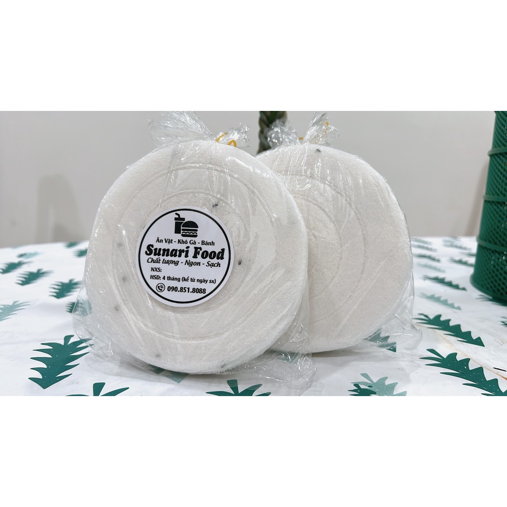 Combo Sỉ 50 gói bánh tráng giấy lạt gói xôi kẹo chỉ