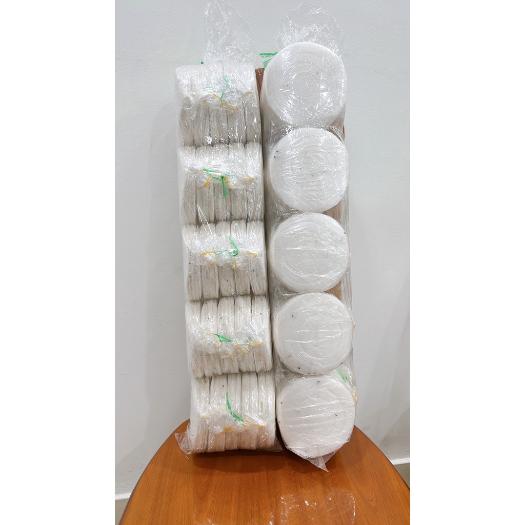 Combo Sỉ 50 gói bánh tráng giấy lạt gói xôi kẹo chỉ