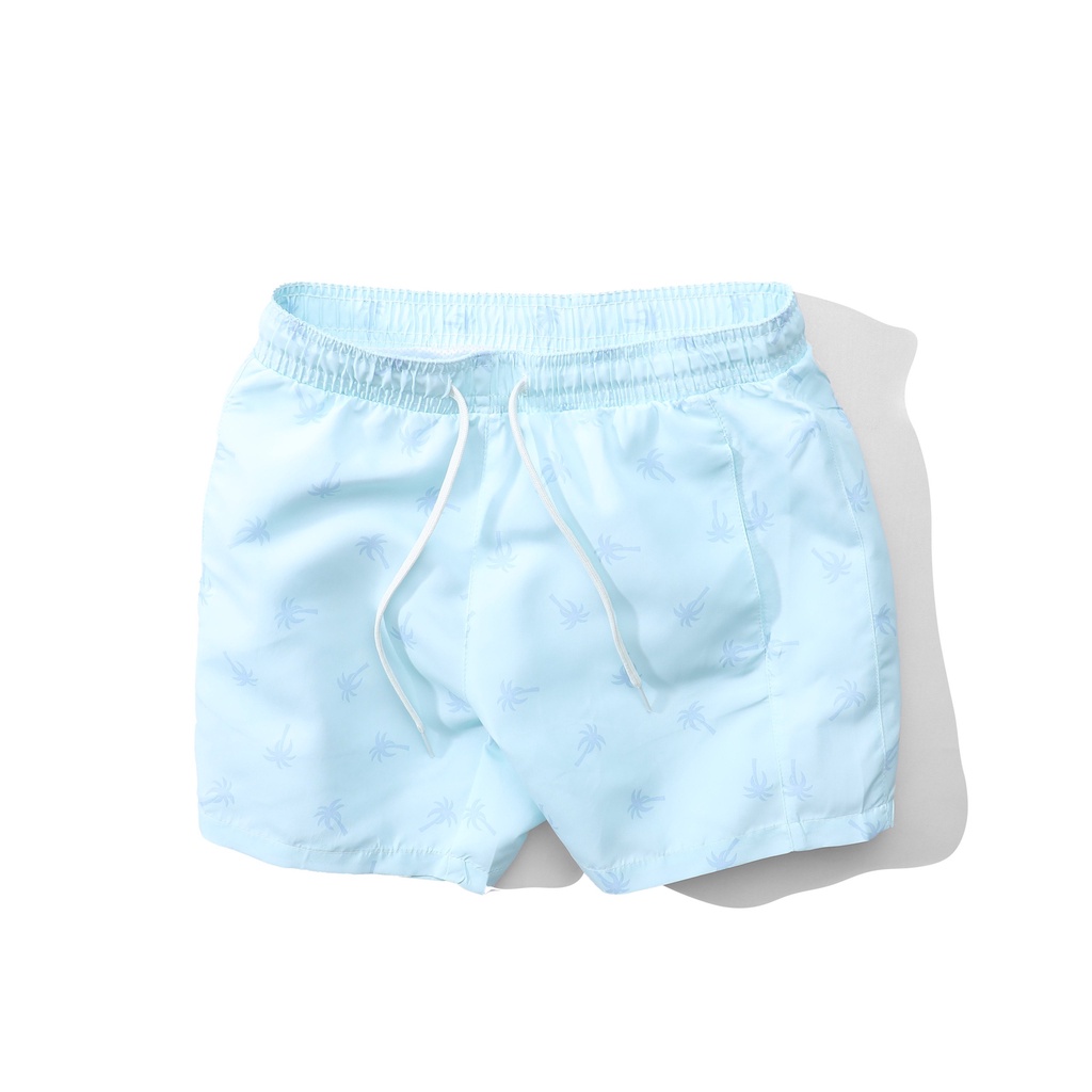 Quần short đi biển, đi bơi biển thời trang và phong cách cho nam QD349