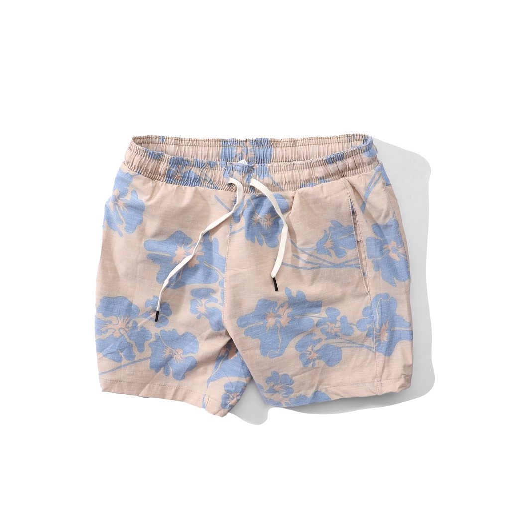 Quần short đi biển, đi bơi biển thời trang và phong cách cho nam QD349