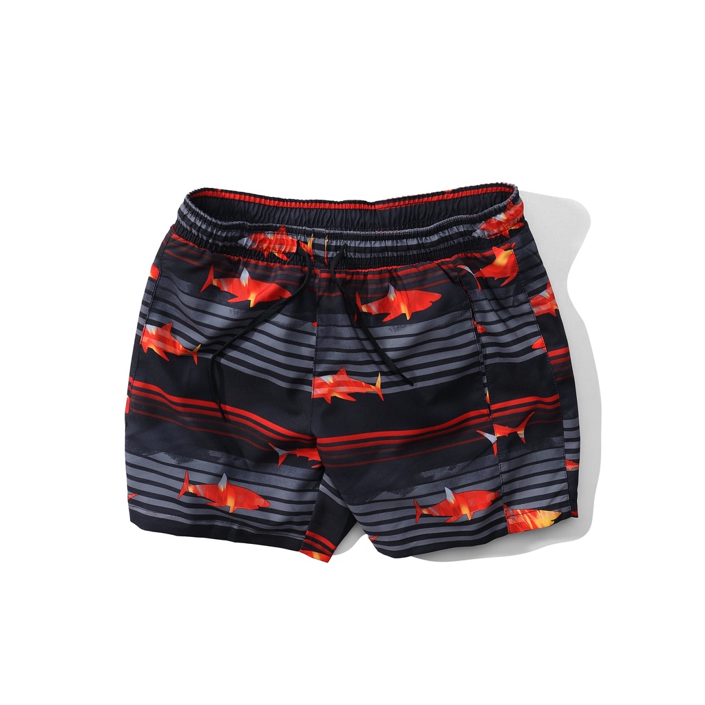 Quần short đi biển, đi bơi biển thời trang và phong cách cho nam QD349