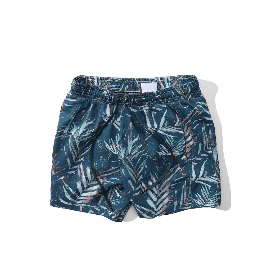 Quần short đi biển, đi bơi biển thời trang và phong cách cho nam QD349