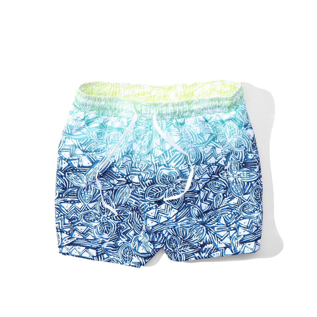 Quần short đi biển, đi bơi biển thời trang và phong cách cho nam QD349
