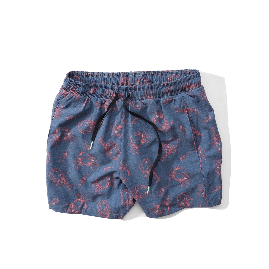 Quần short đi biển, đi bơi biển thời trang và phong cách cho nam QD349