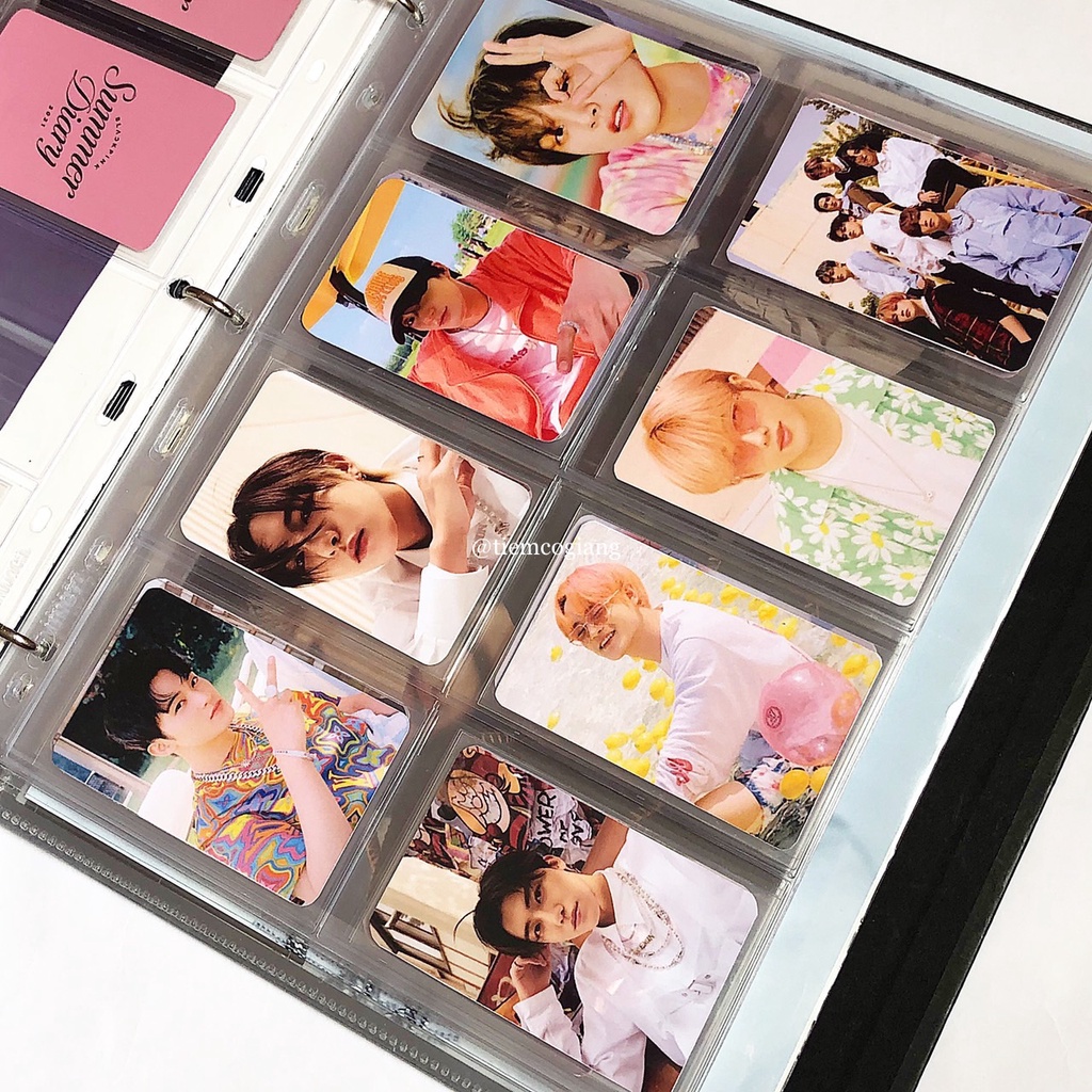 COMBO 10 SHEET MINGT 8 Ô - BẢO VỆ PHOTOCARD