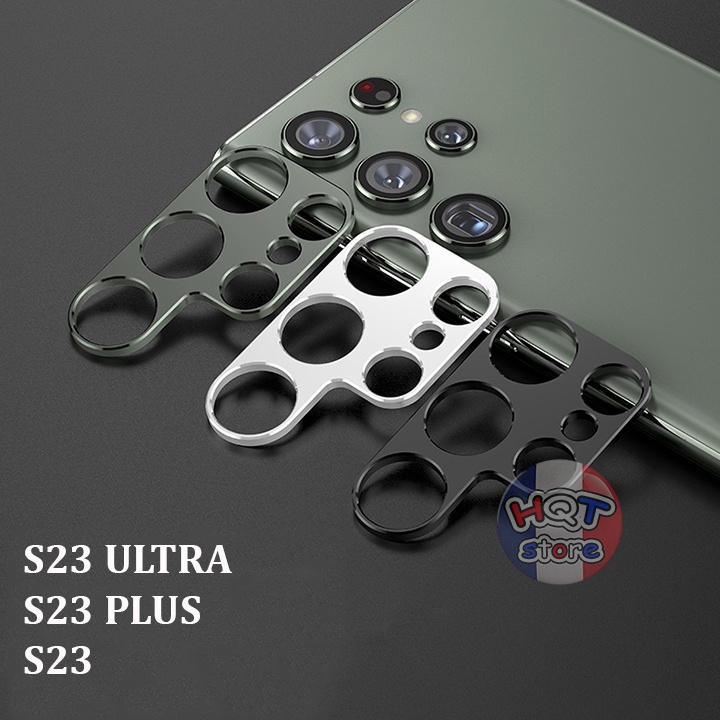 Ốp viền bảo vệ Camera cho S23 Ultra / S23 Plus / S23 bằng kim loại