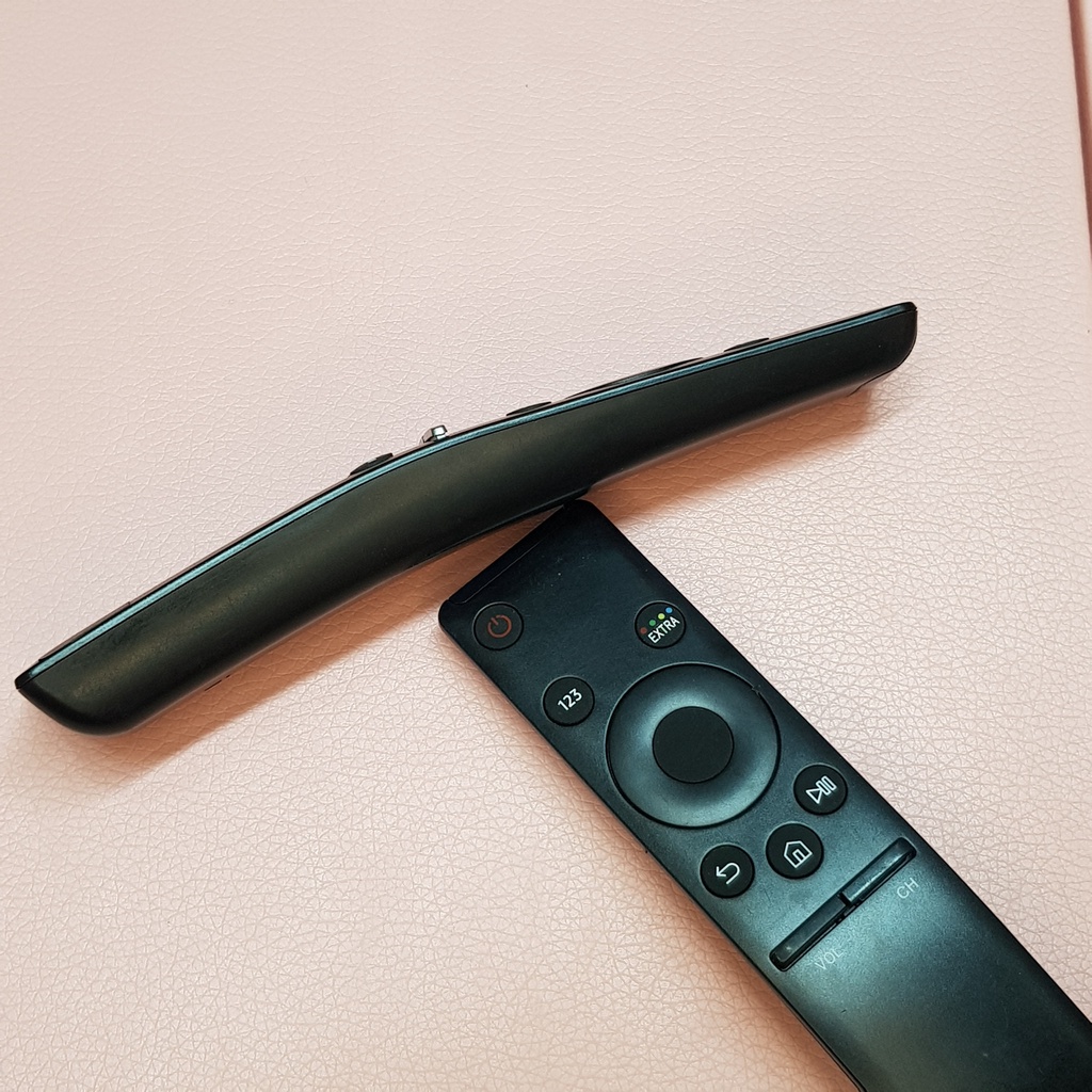 Điều khiển Tivi Samsung Smart 4k Lưng Cong Không giọng nói K5500, KU6000, KU6100, K6300, dòng MU