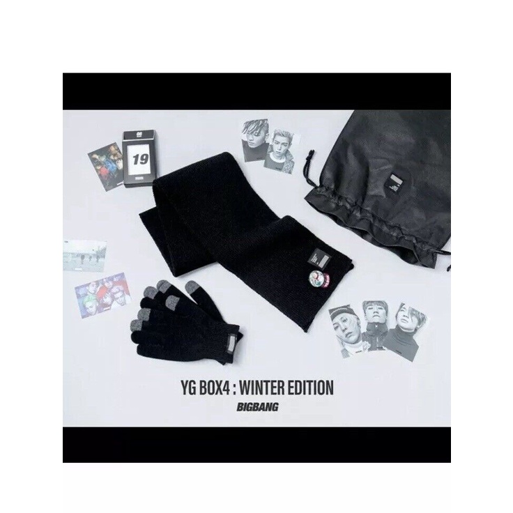 YG SELECT | WINTER EDITION (bộ khăn, găng và lịch)