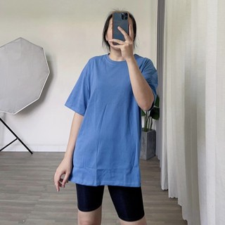 Áo phông trơn oversize -Bigsize-Ystore