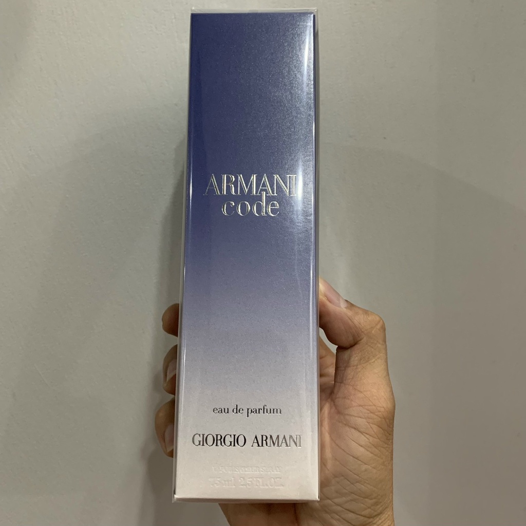 Nước hoa nữ : Giorgio Armani code edp 75ml full seal