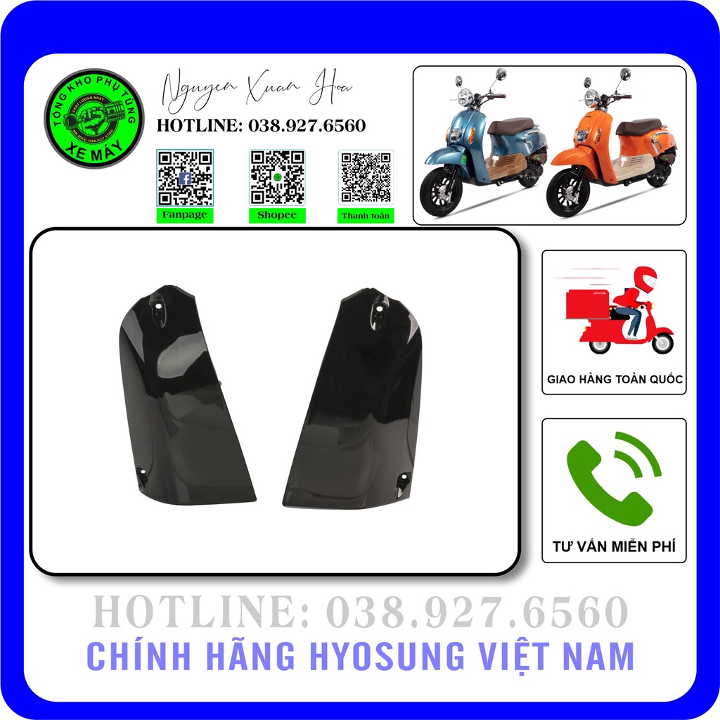 Cốp trước Crea 50cc/ Crea 2023/ HSV3-50cc (Hàng zin chính hãng cao cấp)