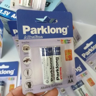 PIN AA, AAA PLUS ALKALINE PARKLONG CAMELION (1.5V) 2 viên/ vỉ LR6/LR03[CHÍNH HÃNG]