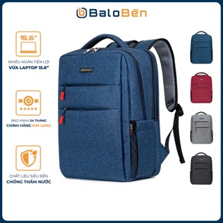 Balo Laptop 15.6 Inch Nhỏ Gọn Thời Trang Nam Nữ Kim Long KL39