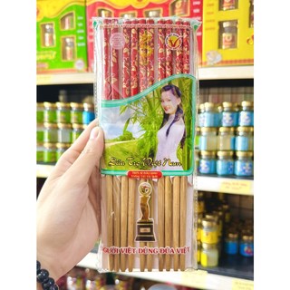 Set 10 đôi đũa tre Việt nam