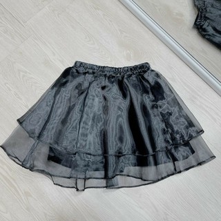 CHÂN VÁY LƯỚI KÍNH XOÈ