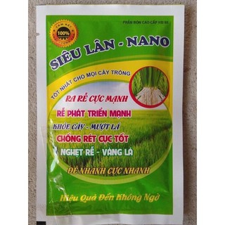 Phân bón cao cấp hd 55 siêu lân - nano