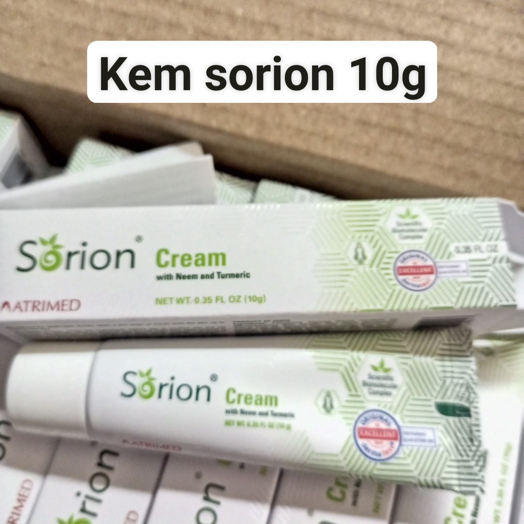 KEM SORION 10G CHÍNH HÃNG