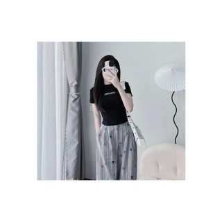 Set 2 áo dúm chữ CN cho nữ