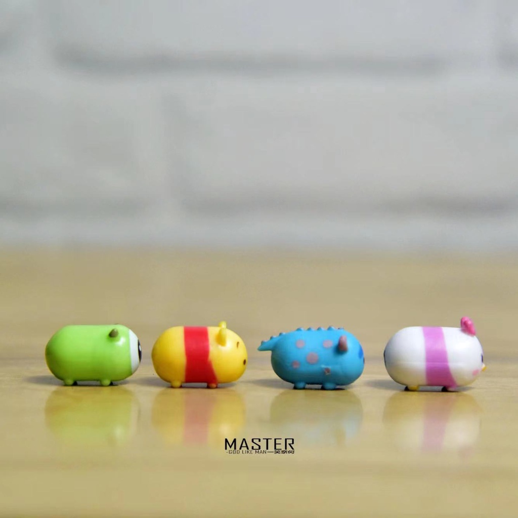 Búp Bê Hoạt Hình Mắt To Gấp Gọn Dễ Thương