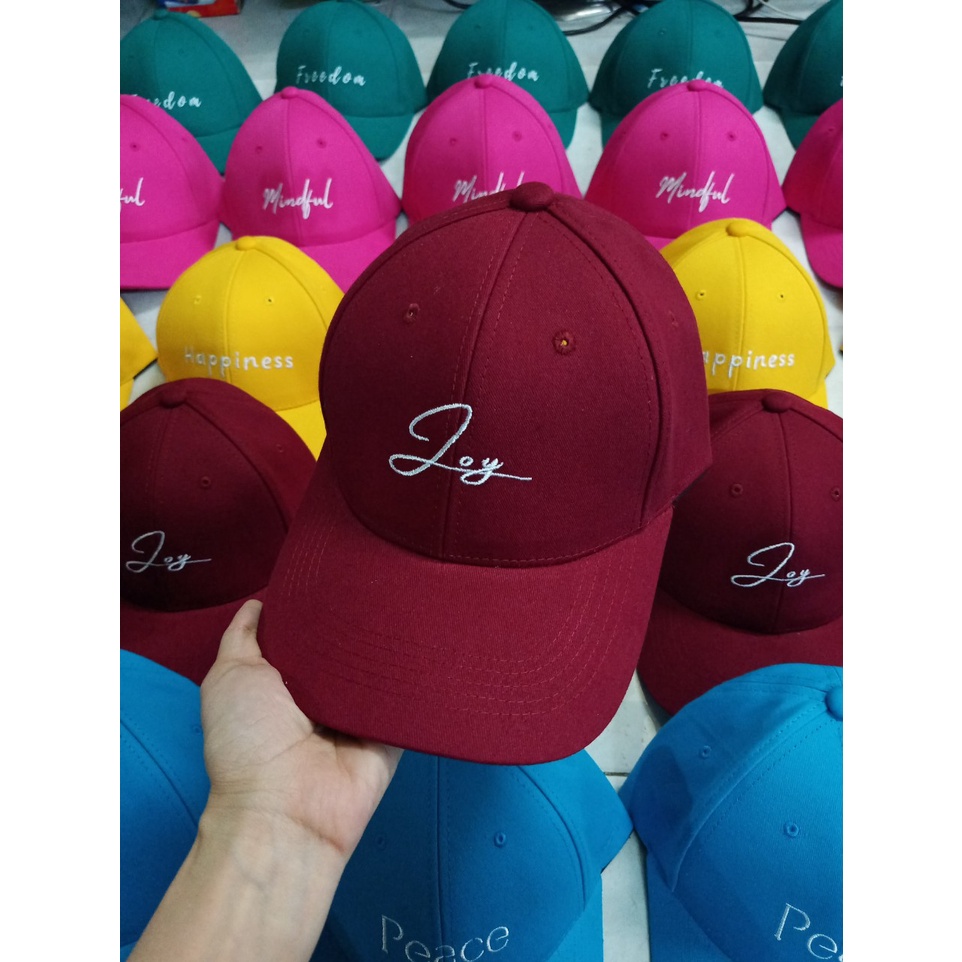 Mũ Lưỡi Trai, Nón Kết Nam Nữ Thêu Chữ Thêu Logo Theo Yêu Cầu